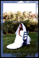 Becca- wedding blue chair