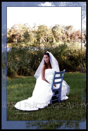 Becca- wedding blue chair