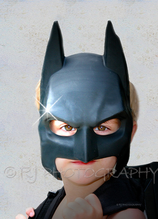Batman Headshot